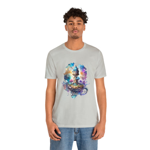 The Wizard's Floating Tower - Short Sleeve Tee